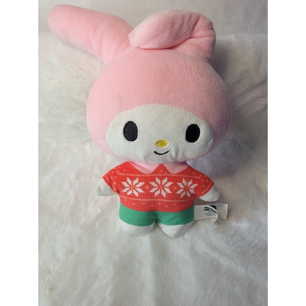 Sanrio Hello Kitty Friends My Melody Plush Stuffed Animal Holiday Snowflake - Picture 2 of 9